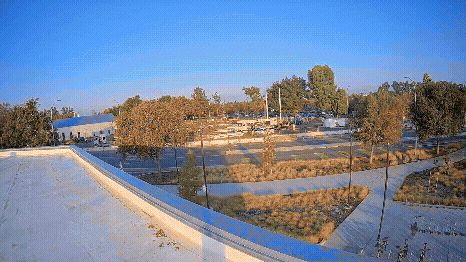 Construction timelapse of Resnick Center