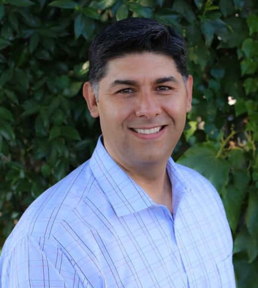 portrait of  Jesse Navarro