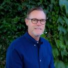 portrait of uc davis employee brent gessell